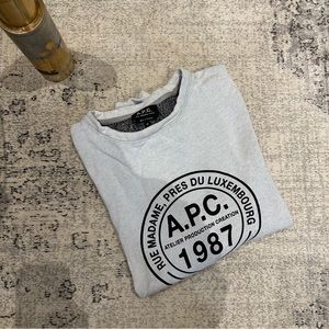 A.P.C. Men’s Sweatshirt